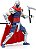 As Leais Sujeitos Tartarugas Ninja Adolescentes BST AXN IDW Inspirado Shredder Vilão de Quadrinhos Figura de Ação de 6 polegadas - Imagem 2
