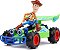 Brinquedo de Controle Remoto JADA Toys Disney Pixar Toy Story 4 Turbo Buggy com Woody, 2.4 GHz, 1:24 - Imagem 5