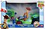 Brinquedo de Controle Remoto JADA Toys Disney Pixar Toy Story 4 Turbo Buggy com Woody, 2.4 GHz, 1:24 - Imagem 3