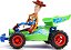 Brinquedo de Controle Remoto JADA Toys Disney Pixar Toy Story 4 Turbo Buggy com Woody, 2.4 GHz, 1:24 - Imagem 4