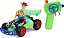 Brinquedo de Controle Remoto JADA Toys Disney Pixar Toy Story 4 Turbo Buggy com Woody, 2.4 GHz, 1:24 - Imagem 1