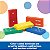 Recursos de Aprendizagem: Dominó de duplo-seis em balde, Material Didático, Acessórios para a Sala de Aula de Matemática, 168 Peças, Idade 5+ - Imagem 2