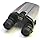 Binóculos de Zoom Compacto Sunagor 25-110x30, Prata/Preto - Imagem 2