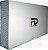 Disco Rígido Externo Fantom Drives FD 6TB 7200RPM - USB 3.2 Gen 1-5Gbps & eSATA - GForce 3 Aluminum - Prata - Compatível com Mac/Windows/PS4/Xbox - Imagem 3