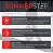 Cabo de alimentação Powerblanket SMPC Summerstep Heated Stair Mat, 120V, comprimento do cabo de 6 pés, preto - Imagem 5