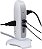 Protetor de Surtos Tripp Lite Torre 5 Tomadas 3 Portas USB Cabo de 6ft 5-15P Branco (TLP66USB) - Imagem 2