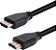 Cabo HDMI de alta velocidade Ultra 8K certificado Monoprice - 10 pés - Preto (pacote com 5) 48Gbps, compatível com Sony PlayStation 5, PlayStation 5 Edição Digital, Microsoft Xbox Series X e Xbox Series S - Imagem 1