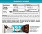 Nugo Magro Chocolate Amargo com Coco Tostado, 16g de Proteína Vegana, 3g de Açúcar, 7g de Fibra, 190 Calorias, Baixo Teor de Carboidratos Líquidos, Livre - Imagem 4