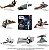 STAR WARS Micro Esquadrão da Galáxia Anakin Skywalker's Jedi Interceptor Pacote Mistério - Veículos de 3 polegadas Classe de Armadura Leve e Classe de Exploração com Acessórios - Imagem 3