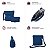 Bolsa Transversal de Bolso Baggallini com Pulseira RFID de Proteção - Imagem 2