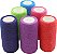 Ataduras coesivas autoaderentes Ever Ready First Aid 4 x 5 Yards - 18 unidades, cores do arco-íris - Imagem 1