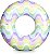 Bóia Gigante Inflável Retro dos Anos 70, Estilo Donut para Piscina, Balsa de Luxo para Festas de Verão na Piscina e Entretenimento - Imagem 1