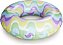Bóia Gigante Inflável Retro dos Anos 70, Estilo Donut para Piscina, Balsa de Luxo para Festas de Verão na Piscina e Entretenimento - Imagem 2