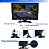 Sistema de monitor de câmera retrovisora de backup Pyle - Kit de monitor de estacionamento reverso para carro e caminhão com monitor à prova d'água de 9 LCD, visão noturna, anti-reflexo, para caminhão - Imagem 4