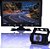 Sistema de monitor de câmera retrovisora de backup Pyle - Kit de monitor de estacionamento reverso para carro e caminhão com monitor à prova d'água de 9 LCD, visão noturna, anti-reflexo, para caminhão - Imagem 1