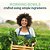 Tigela matinal Gerber Organic Grain & Grow, Aveia, Quinoa Vermelha e Farro com Frutas Tropicais, 4,5 Onças (Pacote com 8) - Imagem 2