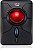 ADESSO iMouse T50 Mouse Trackball Ergonômico sem fio com receptor USB Nano, Design de 7 Botões Programáveis e Troca de DPI de 5 Níveis, para Mão Esquerda e Direita - Imagem 1