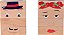 O SAPO SARDENTO - FF550 Blocos Como estou me Sentindo - Idade 1+ - Misture e Combine Peças para Fazer Rostos Expressivos - 4.000+ Variações - Brinquedo de Aprendizagem Socioem - Imagem 1
