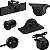 Visão BOYO BOYO VTK501HD - Câmera de ré HD universal com várias opções de montagem (Sistema de câmera 6 em 1) - Imagem 1