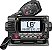 Padrão Horizon GX1850B Preto 25W VHF/NMEA2000/Segunda série Explorer - Imagem 1
