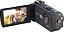 Filmadora Minolta MN4K100Z 4K Ultra HD com Zoom Óptico de 10x (Preto) - Imagem 4