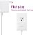 Acessórios Philips Carregador Duplo USB de 24W, Cabo Divisor de Energia de 16 pés, para iPhone 12/11/Pro/Max/XS/XR/X/8, iPad Pro, Samsung Galaxy S21/S10/S9/Plus - Imagem 3