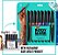 Marcadores temporários de tatuagem para a pele BIC BodyMark (MTBP81-AST), Coleção de Cores, Ponta de Pincel Flexível, Cores Sortidas, Seguro para a Pele*, Qualidade Cosmética (Pacote com - Imagem 4