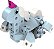 Thames & Kosmos Kids First: Safari de Robôs - Introdução às Máquinas Motorizadas Kit de Experimentos Científicos para Crianças de 5 a 7 anos, Construa 8 Animais Robóticos Incluindo um Un - Imagem 4