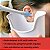 Irrigador Auricular Acu-Life, Ajuste Macio Tri-Steam com Design Alargado para Conforto, Inclui Bacia, Seringa para Ouvido e Frasco de Aperto Fácil - Imagem 5
