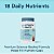 SmartyPants Multivitamínico para Homens, Gomas Orgânicas: Probióticos, CoQ10, Metilfolato, Ômega 3 (ALA), Vitamina D3, C, Vitamina B12, B6, Vitamina A, - Imagem 4