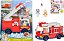 Caminhão de Bombeiros do BLUEY | Caminhão de Bombeiros, Figuras Exclusivas dos Bombeiros Bingo e Bob Bilby | Levante a Escada, Gire e Desenrole a Mangueira | Inclui Adesivos. - Imagem 2