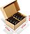 Pacote de Energia de Massagem com Pedras Quentes de Basalto Preto Oval Grande de 8 Peças Master Massage - 3 x 2.2x 1.1 - para Profissionais, Spas, Terapias de Massagem e Relax - Imagem 2