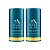 Desodorante Aluminum Free Oars + Alps para Homens e Mulheres, Testado por Dermatologistas e Feito com Ingredientes Limpos, Tamanho de Viagem, Costa da Califórnia, 2 Pacotes, 2.6 Oz Cada - Imagem 1