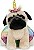 GUND Doug o Cachorrinho Pug Unicórnio Tutu Pelúcia de Cachorro, 9 - Imagem 1