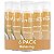 Gel de Barbear Gillette Venus Relaxing Coconut, para Mulheres, Creme de Barbear, Pacote com 6 unidades de 7 oz (total de 42 oz) - Imagem 1