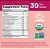 Balas multivitamínicas orgânicas para mulheres SmartyPants: Biotina, Probióticos, Metilfolato, Ômega 3 (ALA), Vitamina D3, C, Vitamina B12, B6, Vitamina A, K e - Imagem 3