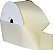 Fita Grosgrain Berwick Offray, 3 polegadas, Branco Antigo, 50 jardas - Imagem 2