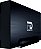 Unidade de disco rígido externo Fantom Drives 12TB, HDD, GFORCE 3 Pro 7200RPM, USB 3.0 + eSATA, alumínio, sem ventoinha, interruptor liga/desliga, preto, - Imagem 1