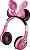 Fone de ouvido Bluetooth para crianças da Minnie Mouse, sem fio com microfone, inclui cabo auxiliar, fone de ouvido dobrável com volume reduzido para escola, casa ou viagens, rosa. - Imagem 2