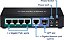 Chaveador Gigabit PoE+ de 6 portas da TRENDnet, TPE-TG611, 4 portas Gigabit PoE+, 1 porta Gigabit, 1 slot SFP, Suporta módulos SFP de fibra 100/100 - Imagem 5