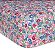 Fronha de berço ajustável Burt's Bees Baby, para meninas e unissex, em algodão orgânico 100%, Flower Fields, 28 x 52 x 6 - Imagem 1