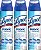 Lysol Tecido Desinfetante Spray, Spray Sanitizante e Antibacteriano, Para desinfecção e desodorização de tecidos macios, Linho Ensolarado 15 FL. Oz (Pacote com 3) - Imagem 1
