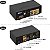 Chaveador KVM USB 3.0 HDMI para dois monitores com Display Estendido de 2 Portas, 4K 60Hz com Cabos e Áudio 922HUA-3. - Imagem 3