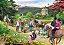 Quebra-cabeça Highland Hike de 1000 peças | Quebra-cabeça da Escócia | Quebra-cabeça sustentável para adultos | Tabuleiro premium 100% reciclado | Ótimo presente para adultos | Jogos Gibsons - Imagem 2