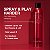 Spray Volumizador Firme SexyHair Big & Play Harder | Fixação e Brilho Duradouros | Resistência à Umidade de até 72 Horas - Imagem 2