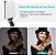 Luz de Selfie ANAUTIN, 60 LEDs 2200mAh Luz de Preenchimento Recarregável para Celular 7 Modos, 10 Níveis de Brilho, Luz de Clipe Portátil para Celular/Tablet/Notebook, Luz - Imagem 5