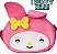 Bichinhos de Bolso, Sanrio Hello Kitty e Amigos, Meu Melody brinquedo pet interativo e Bolsa transversal Kawaii, mais de 30 sons e reações, presentes para meninas e pré-adolescentes - Imagem 3