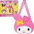 Bichinhos de Bolso, Sanrio Hello Kitty e Amigos, Meu Melody brinquedo pet interativo e Bolsa transversal Kawaii, mais de 30 sons e reações, presentes para meninas e pré-adolescentes - Imagem 1