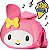 Bichinhos de Bolso, Sanrio Hello Kitty e Amigos, Meu Melody brinquedo pet interativo e Bolsa transversal Kawaii, mais de 30 sons e reações, presentes para meninas e pré-adolescentes - Imagem 5