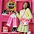 Bichinhos de Bolso, Sanrio Hello Kitty e Amigos, Meu Melody brinquedo pet interativo e Bolsa transversal Kawaii, mais de 30 sons e reações, presentes para meninas e pré-adolescentes - Imagem 2